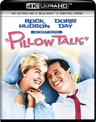 Pillow Talk 4K 06/26 Blu-ray (Rental)