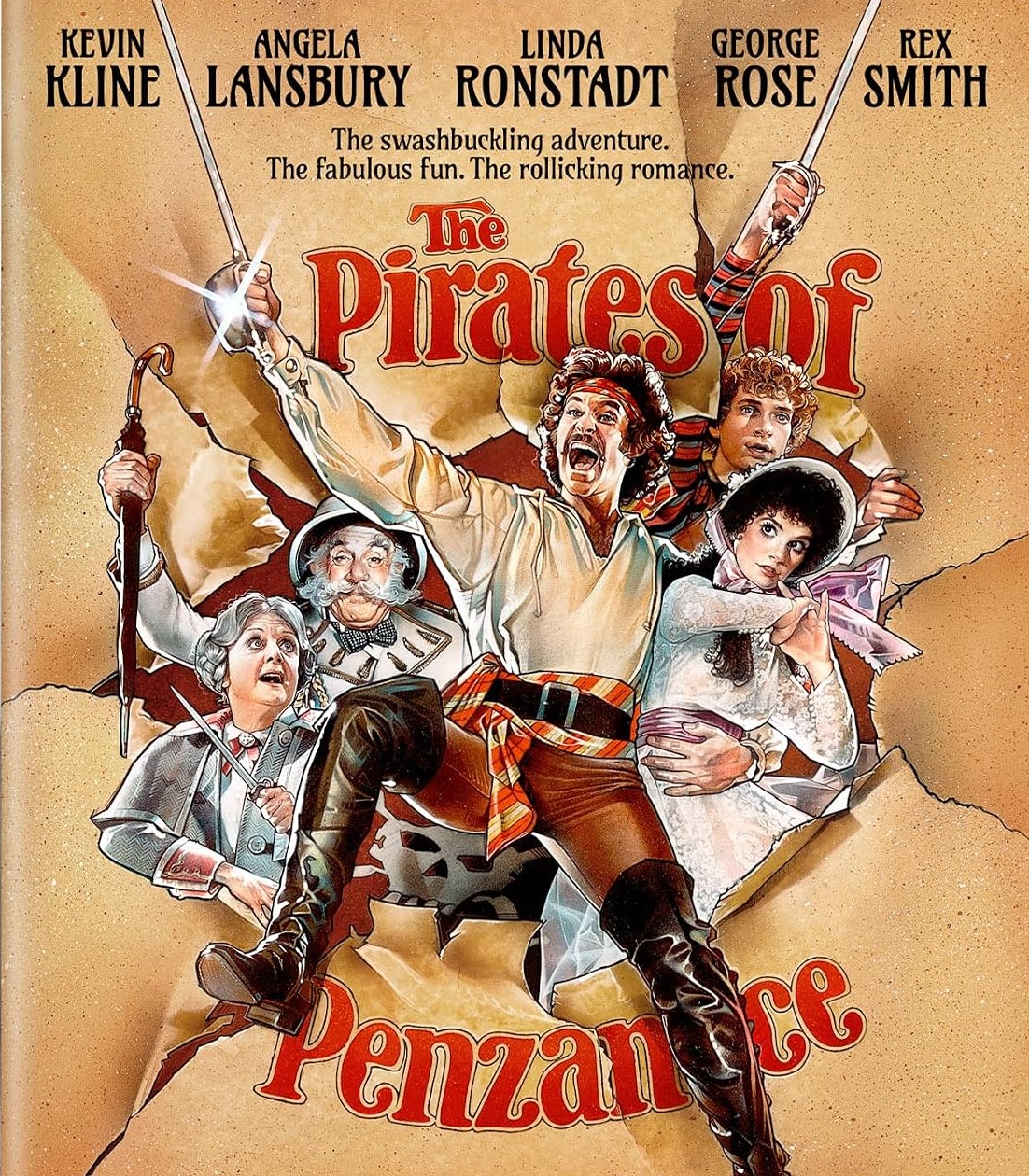 Pirates of Penzance 09/26 Blu-ray (Rental)