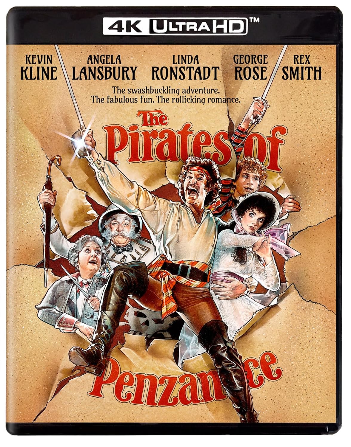 Pirates of Penzance 4K 09/26 Blu-ray (Rental)