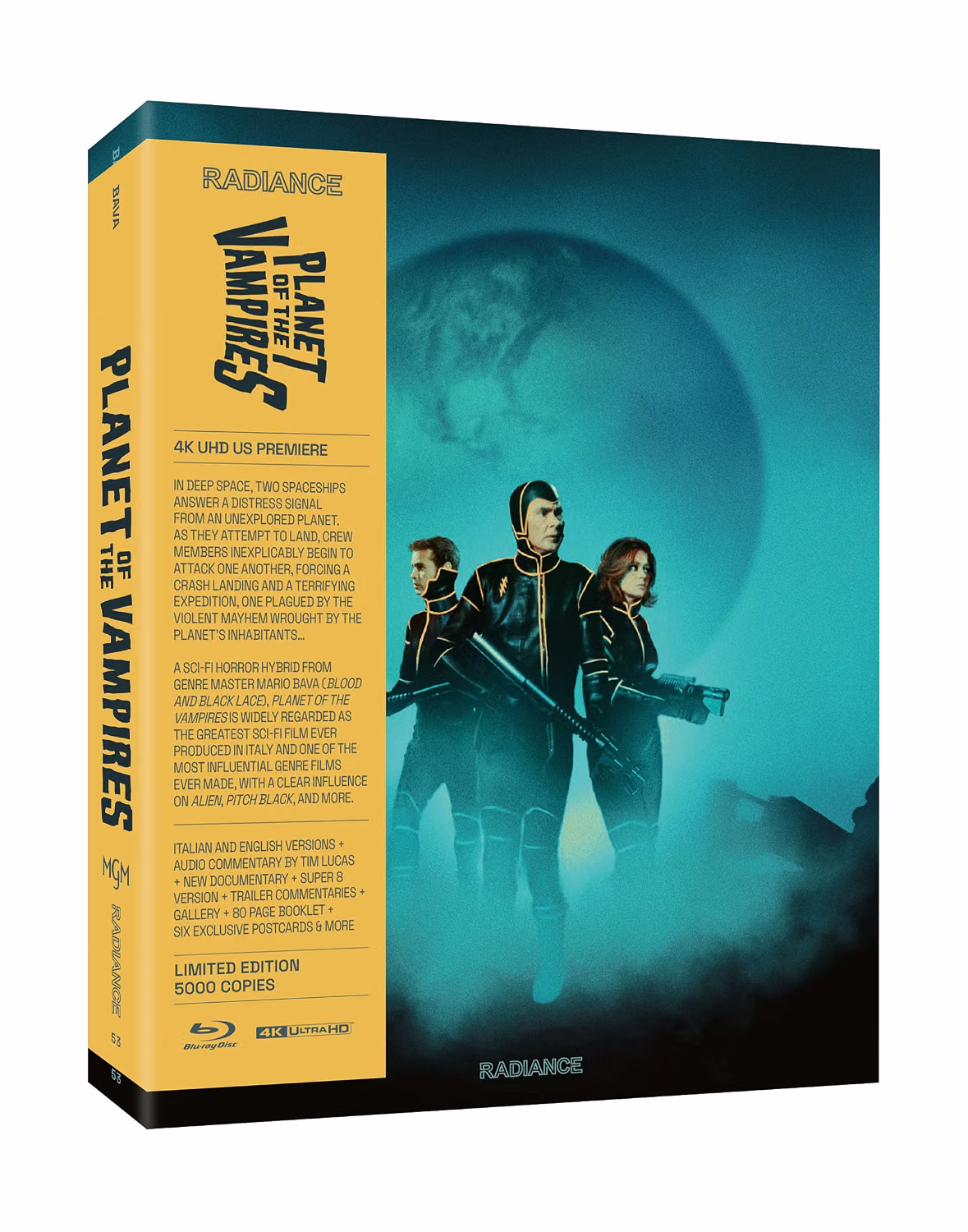 Planet of the Vampires 4K 09/26 Blu-ray (Rental)