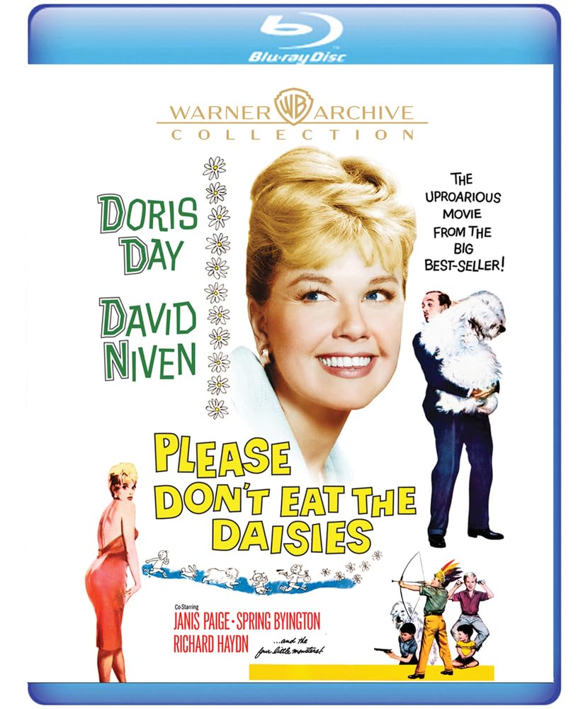 Please Don't Eat the Daisies 08/26 Blu-ray (Rental)
