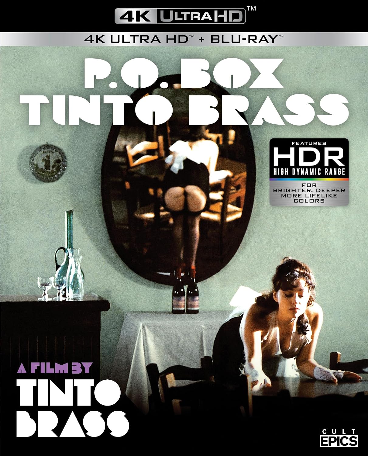 P.O. Box Tinto Brass 4K 08/26 Blu-ray (Rental)
