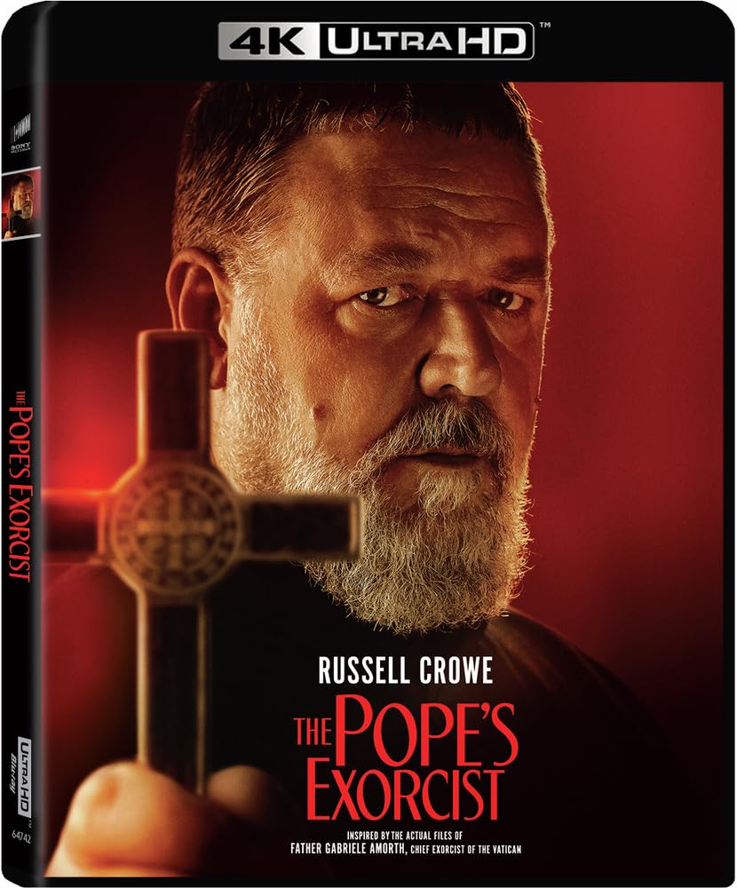 Pope's Exorcist 4K 09/26 Blu-ray (Rental)