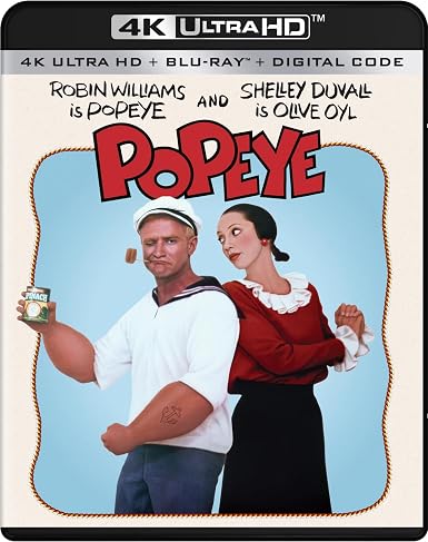 Popeye 4K 07/26 Blu-ray (Rental)