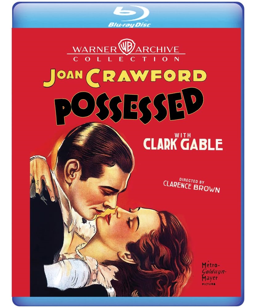Possessed 1931 04/26 Blu-ray (Rental)