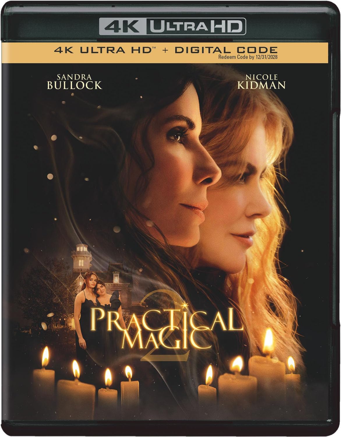 Practical Magic 2 4K 10/26 Blu-ray (Rental)