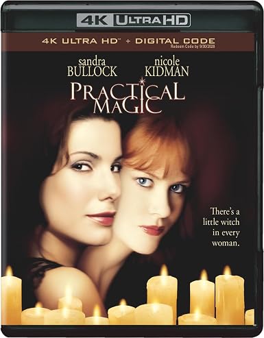 Practical Magic 4K 07/26 Blu-ray (Rental)
