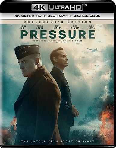 Pressure 4K 06/26 Blu-ray (Rental)