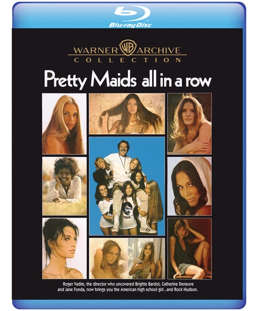 Pretty Maids All In a Row 05/26 Blu-ray (Rental)