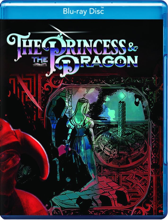 Princess & The Dragon 03/26 Blu-ray (Rental)