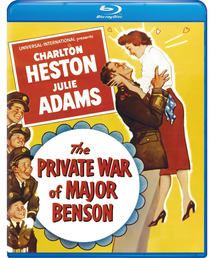 Private War of Major Benson 03/26 Blu-ray (Rental)