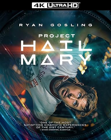 Project Hail Mary 4K 07/26 Blu-ray (Rental)