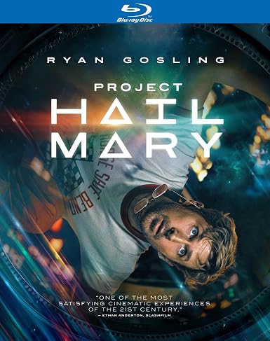 Project Hail Mary 07/26 Blu-ray (Rental)