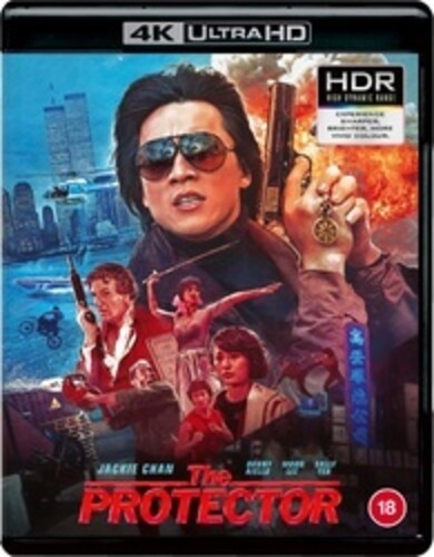 Protector HK Version 4K Blu-ray (Rental)