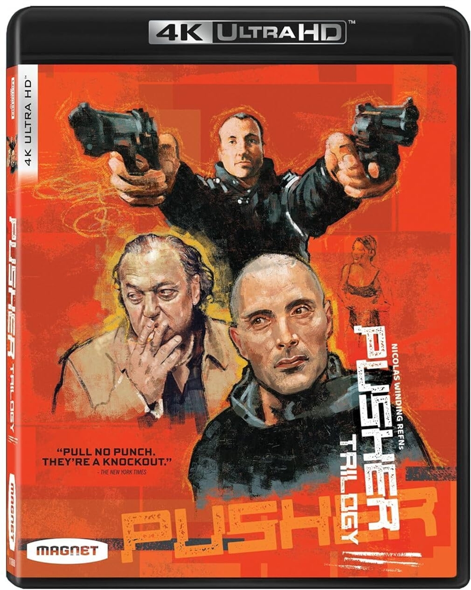 Pusher 2 4K 04/26 Blu-ray (Rental)