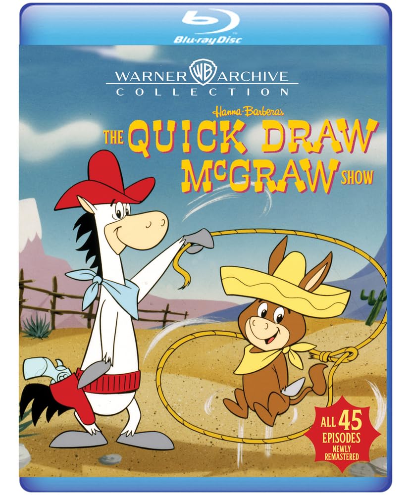 Quick Draw McGraw Show Disc 1 Blu-ray (Rental)