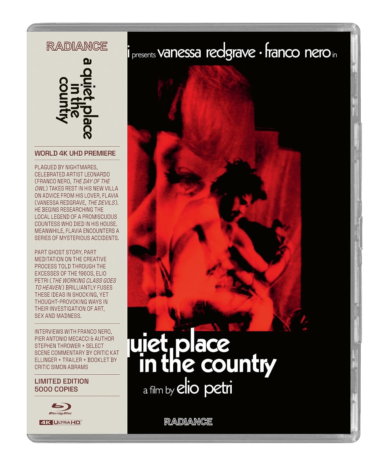 Quiet Place in the Country 4K 10/26 Blu-ray (Rental)