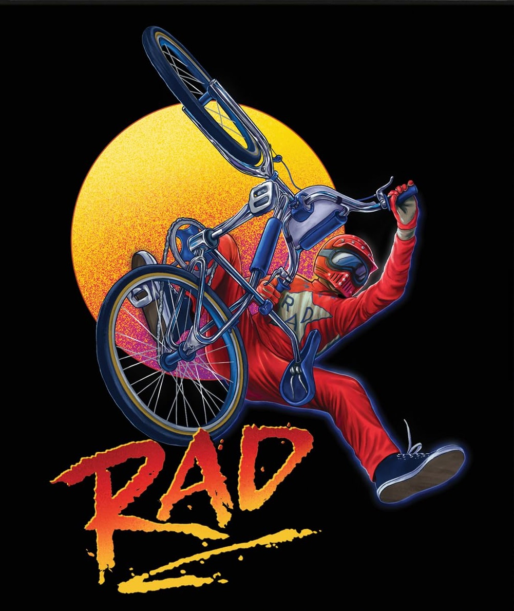 Rad (Bonus Disc) Blu-ray (Rental)
