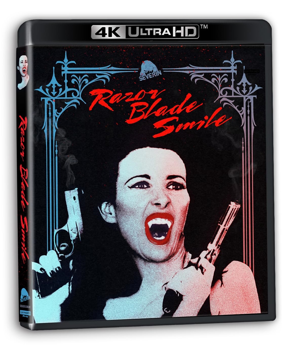 Razor Blade Smile 4K 02/26 Blu-ray (Rental)