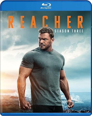 Reacher Season 3 Disc 2 Blu-ray (Rental)