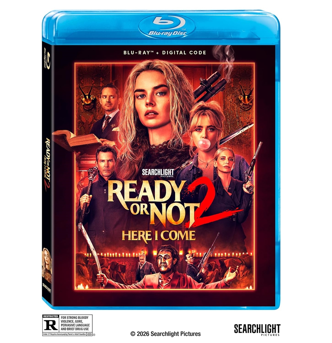 Ready Or Not 2: Here I Come 05/26 Blu-ray (Rental)