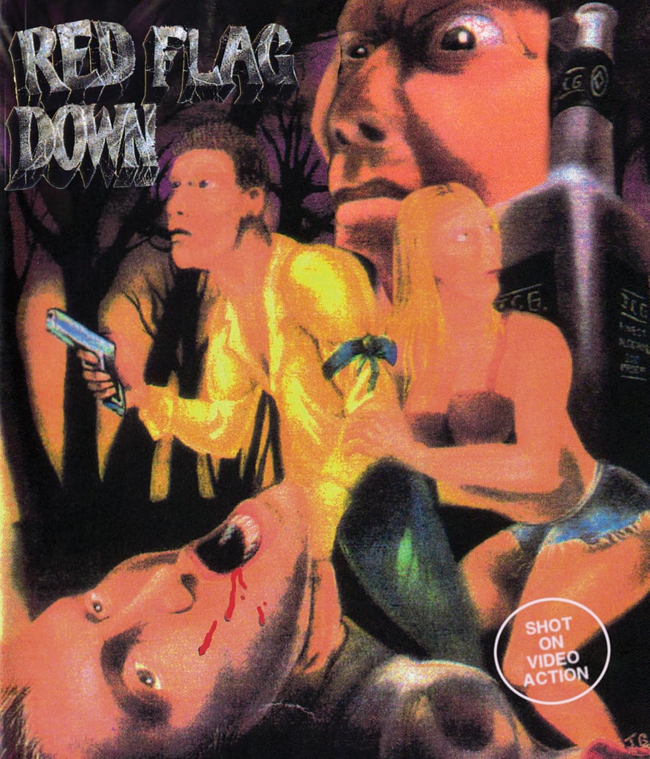 Red Flag Down 08/26 Blu-ray (Rental)