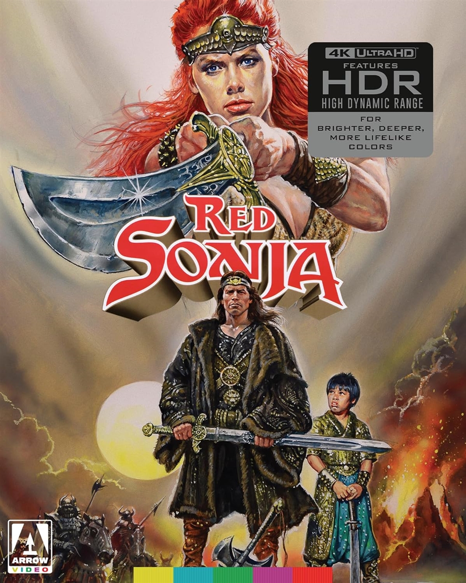 Red Sonja 4K 02/26 Blu-ray (Rental)