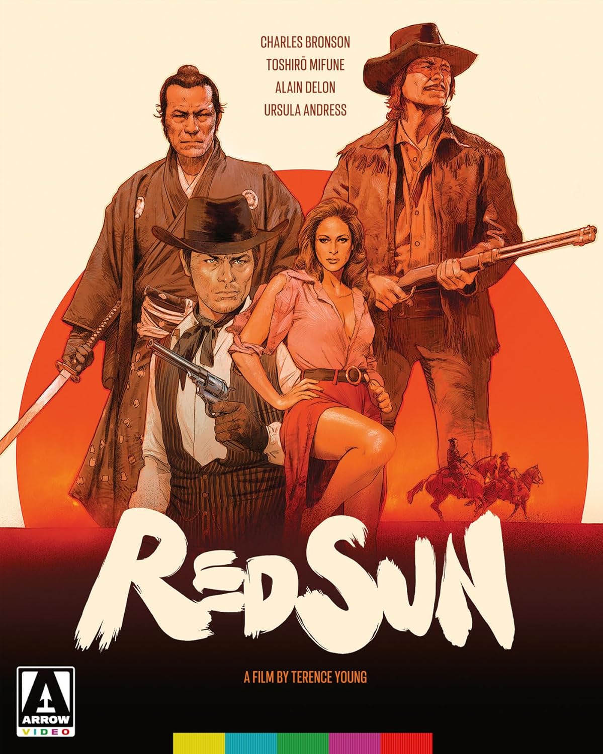 Red Sun 06/26 Blu-ray Rental