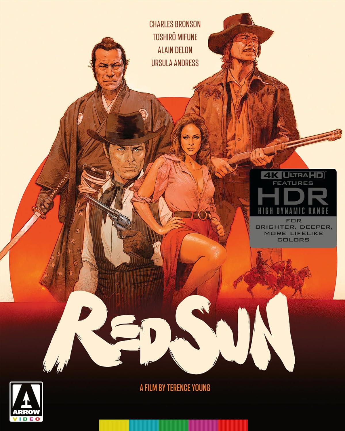 Red Sun 4K 06/26 Blu-ray Rental