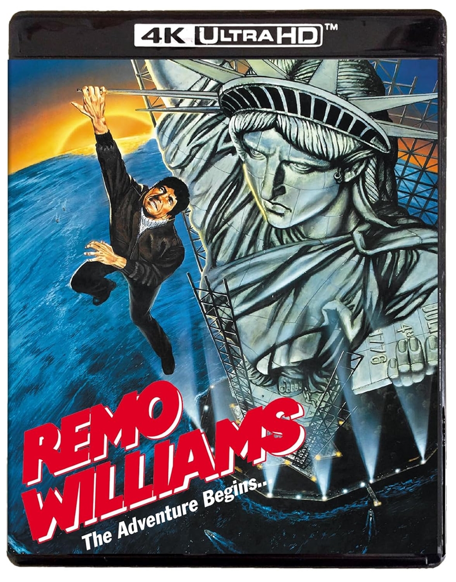 Remo Williams: The Adventure Begins 4K Blu-ray (Rental)