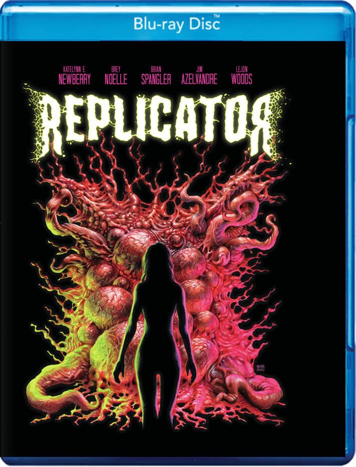 Replicator 08/26 Blu-ray (Rental)