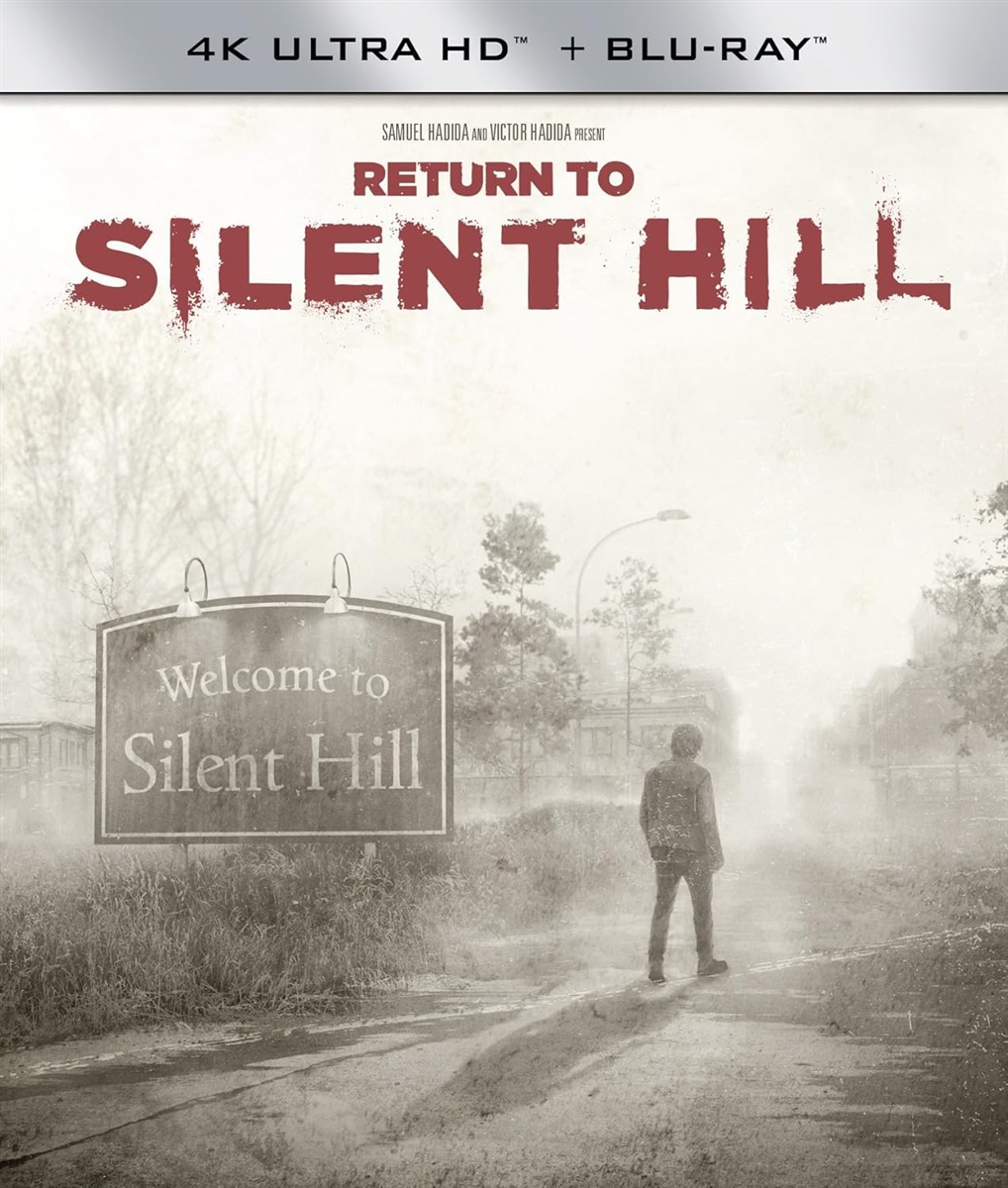 Return to Silent Hill 4K 03/26 Blu-ray (Rental)