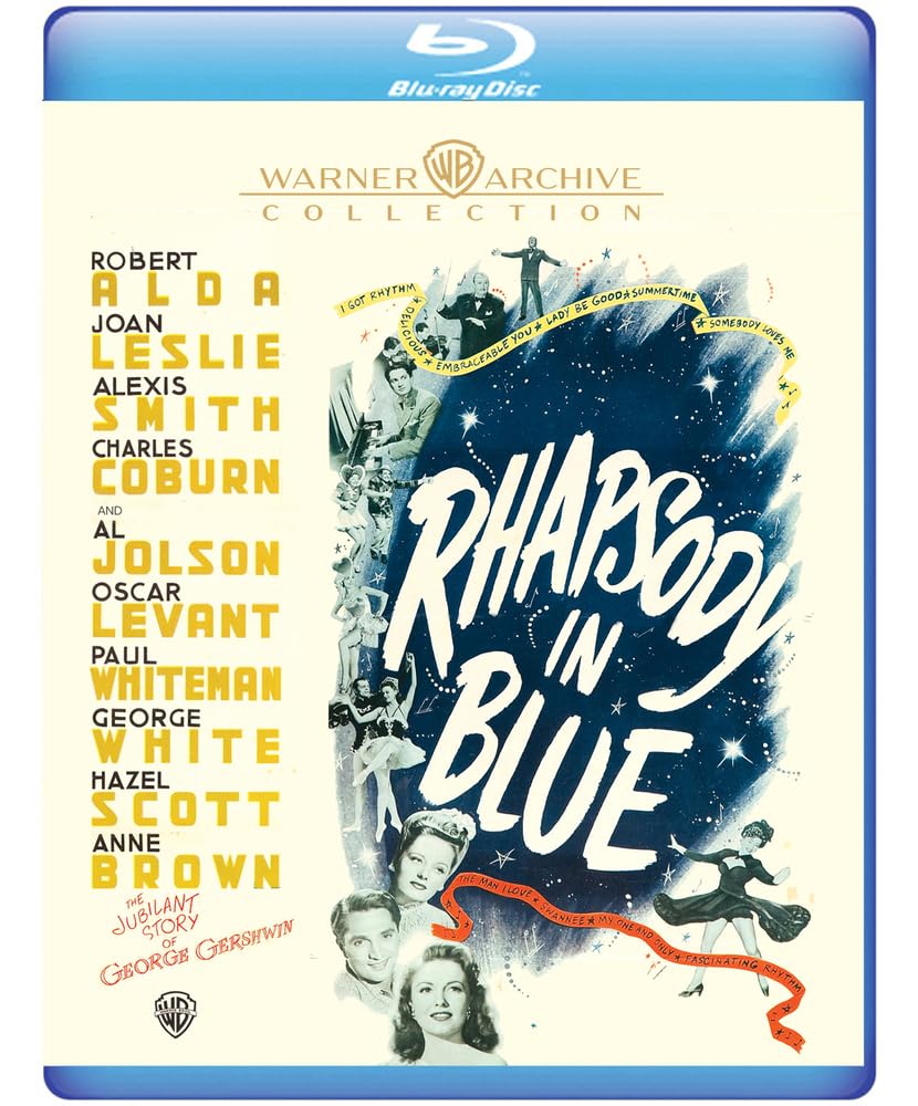 Rhapsody In Blue 10/26 Blu-ray (Rental)