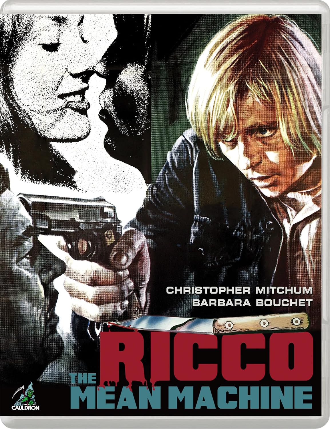 Ricco The Mean Machine 08/26 Blu-ray (Rental)