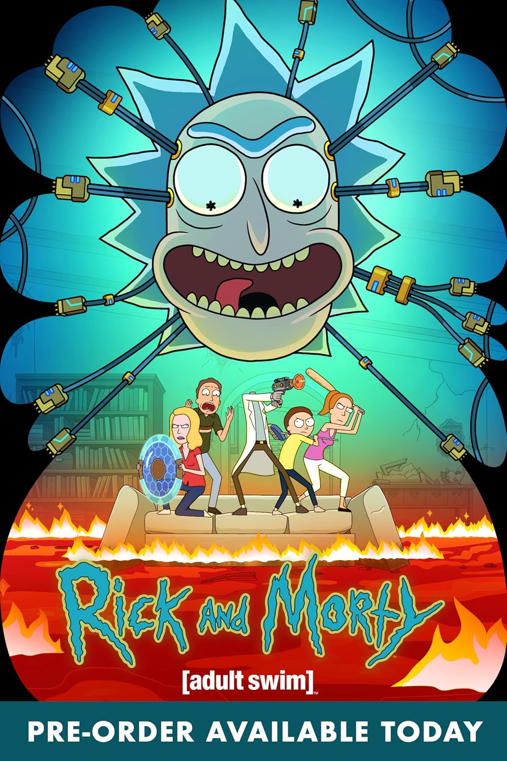 Rick and Morty Season 9 09/26 Blu-ray (Rental)