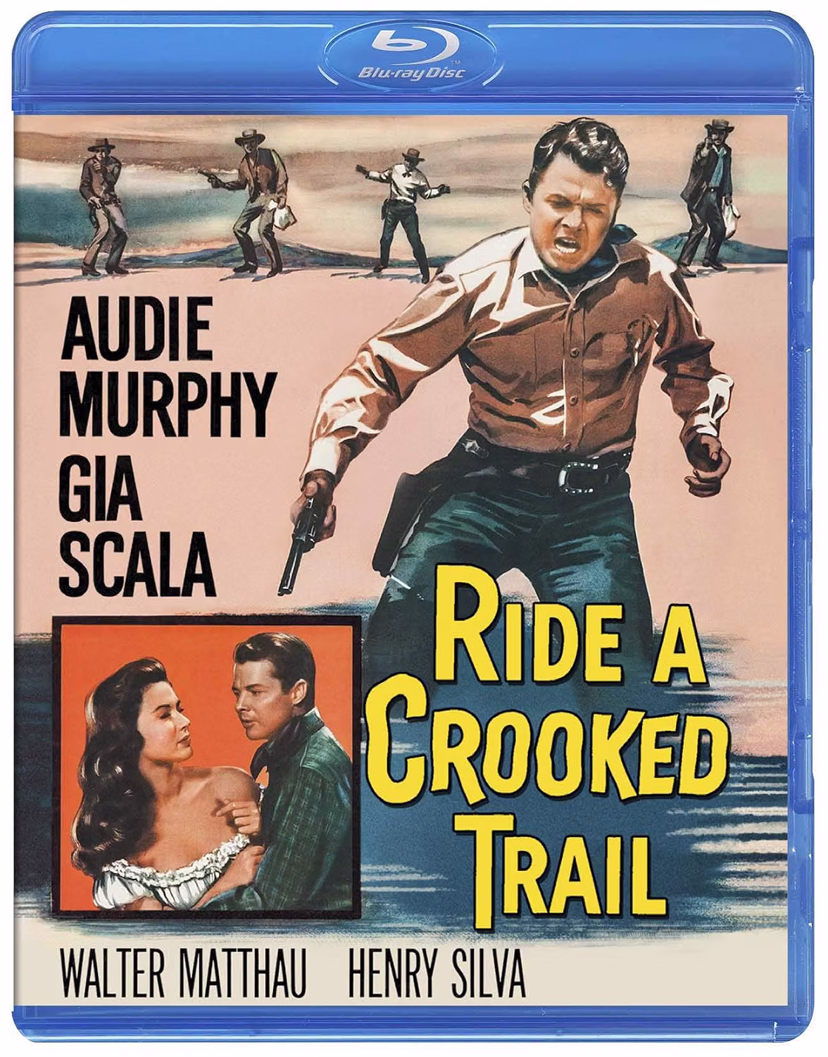Ride a Crooked Trail 09/26 Blu-ray (Rental)
