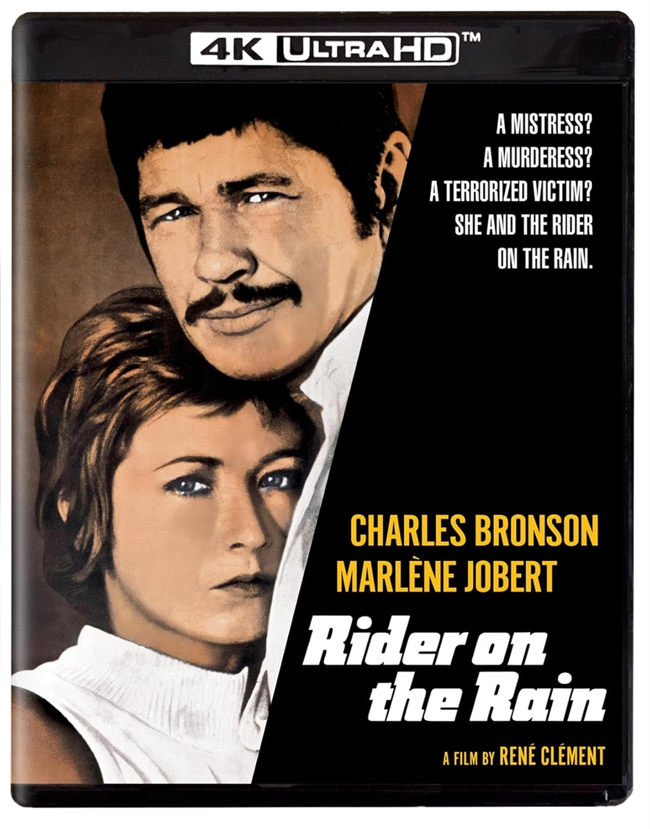 Rider on the Rain 4K 04/26 Blu-ray (Rental)