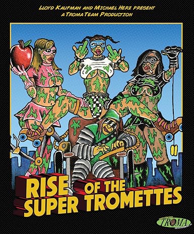 Rise Of The Super Tromettes 06/26 Blu-ray (Rental)