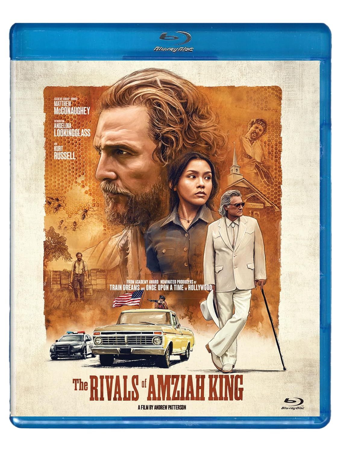 Rivals of Amziah King 09/26 Blu-ray (Rental)