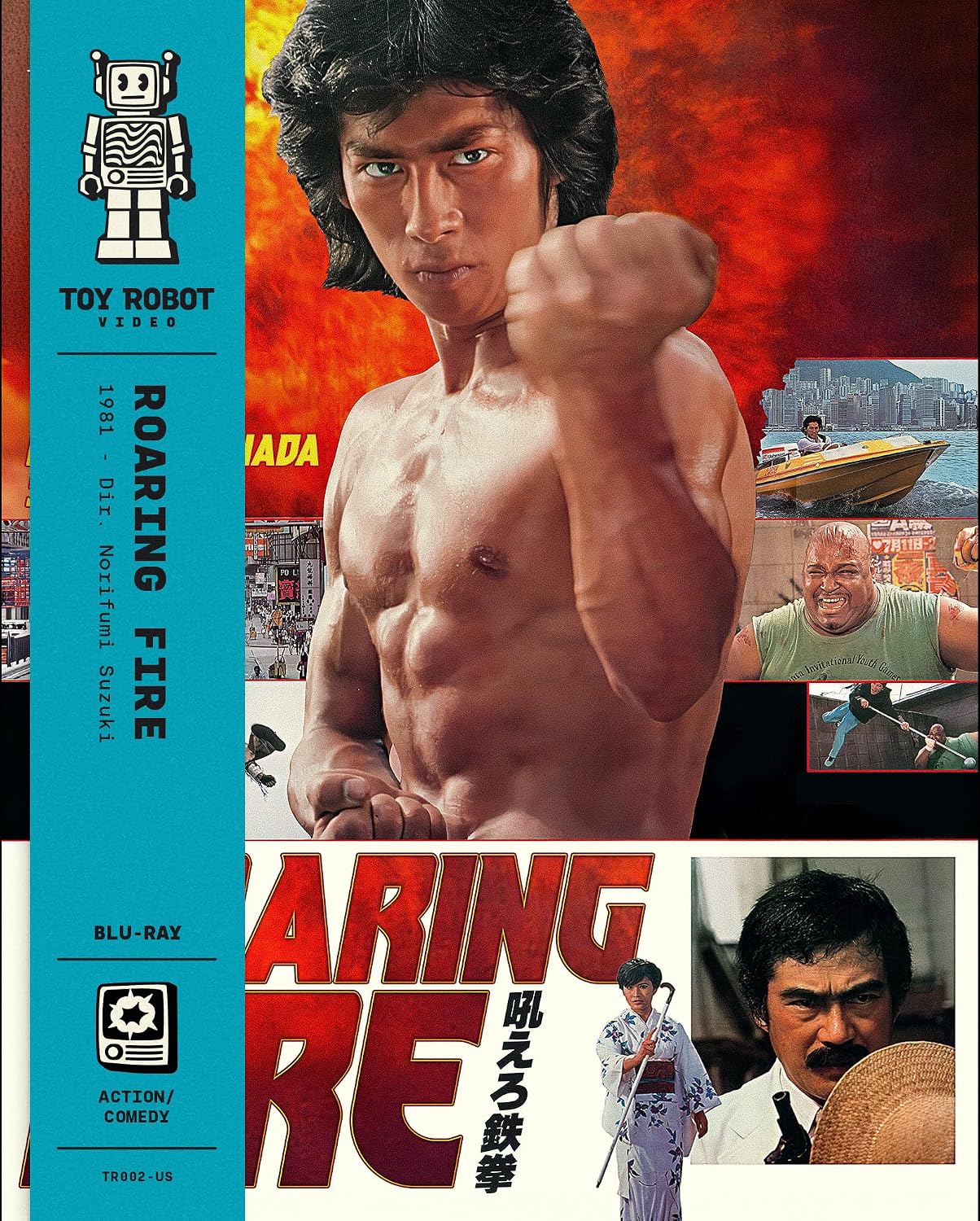 Roaring Fire 08/26 Blu-ray (Rental)