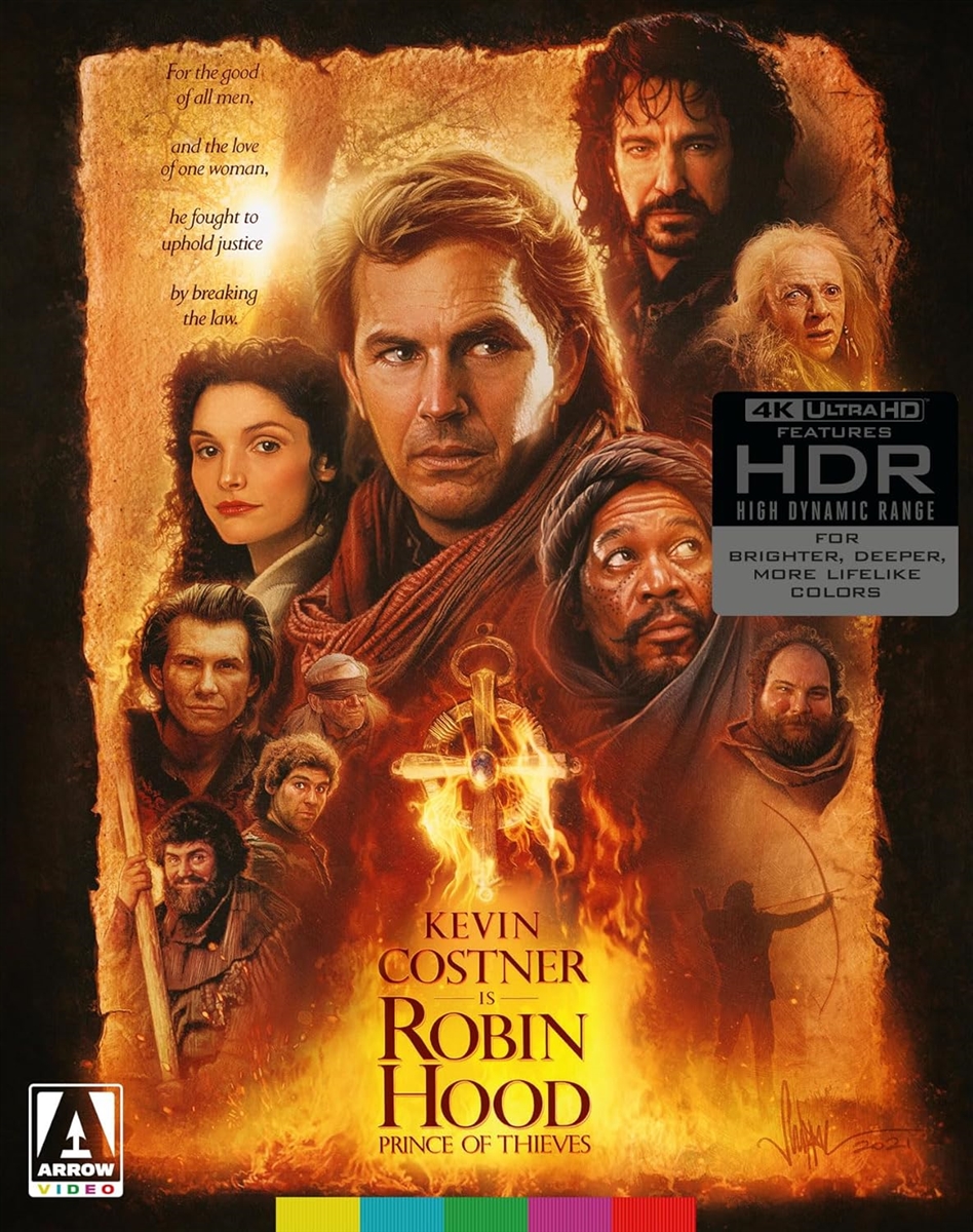 Robin Hood: Prince Of Thieves 4K 04/26 Blu-ray (Rental)