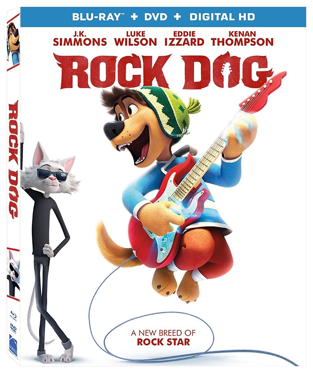 Rock Dog 05/17 Blu-ray (Rental)