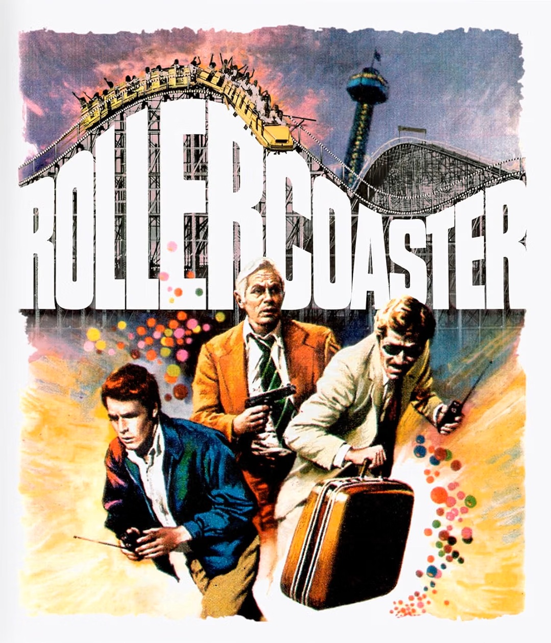 Rollercoaster (Theatrical Cut) Blu-ray (Rental)