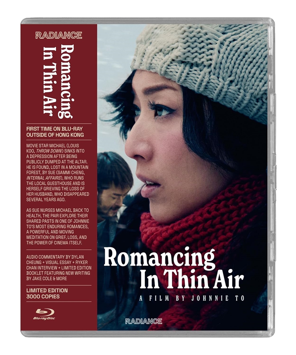 Romancing In Thin Air 03/26 Blu-ray (Rental)