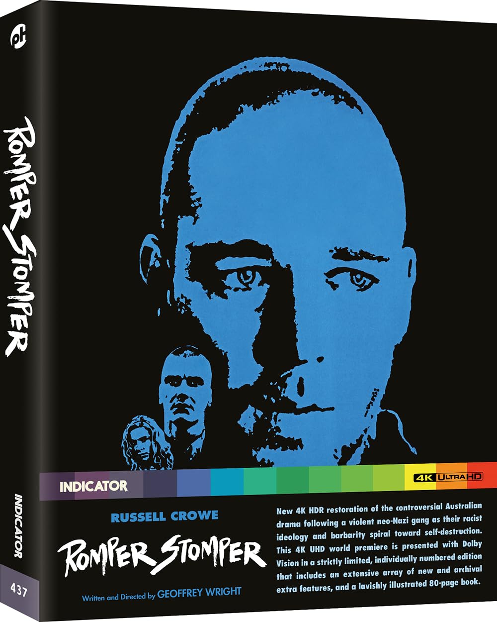 Romper Stomper 4K 10/26 Blu-ray (Rental)