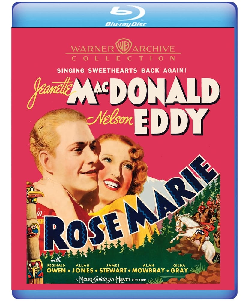 Rose Marie 1936 05/26 Blu-ray (Rental)