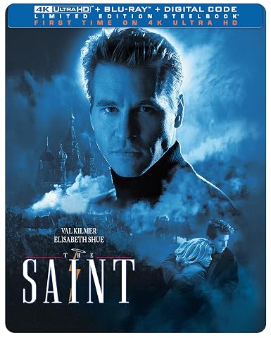 Saint 4K 07/26 Blu-ray (Rental)