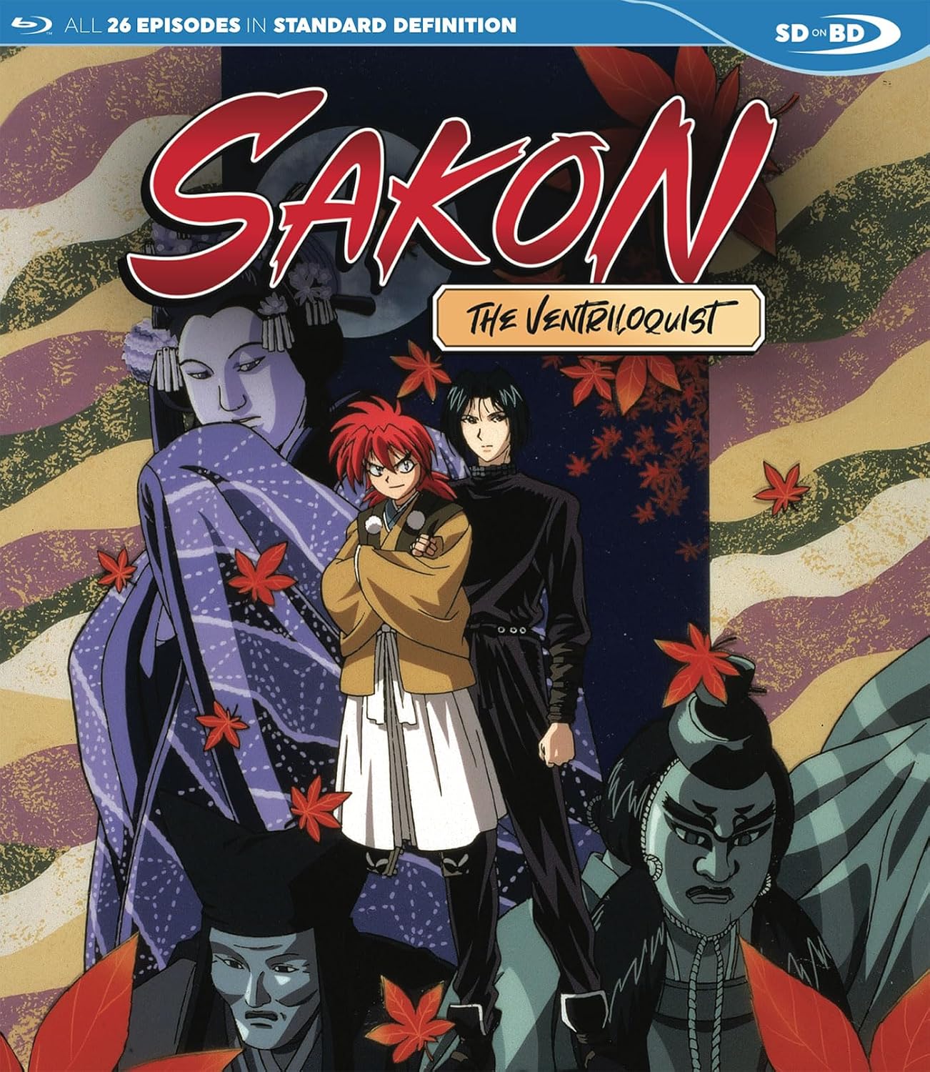 Sakon the Ventriloquist 09/26 Blu-ray (Rental)