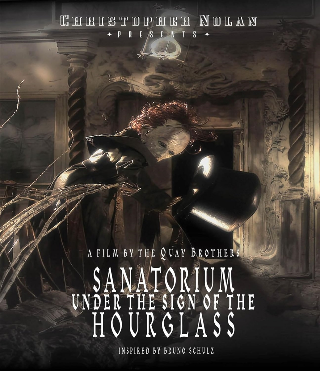 Sanatorium Under the Sign of the Hourglass 03/26 Blu-ray (Rental)