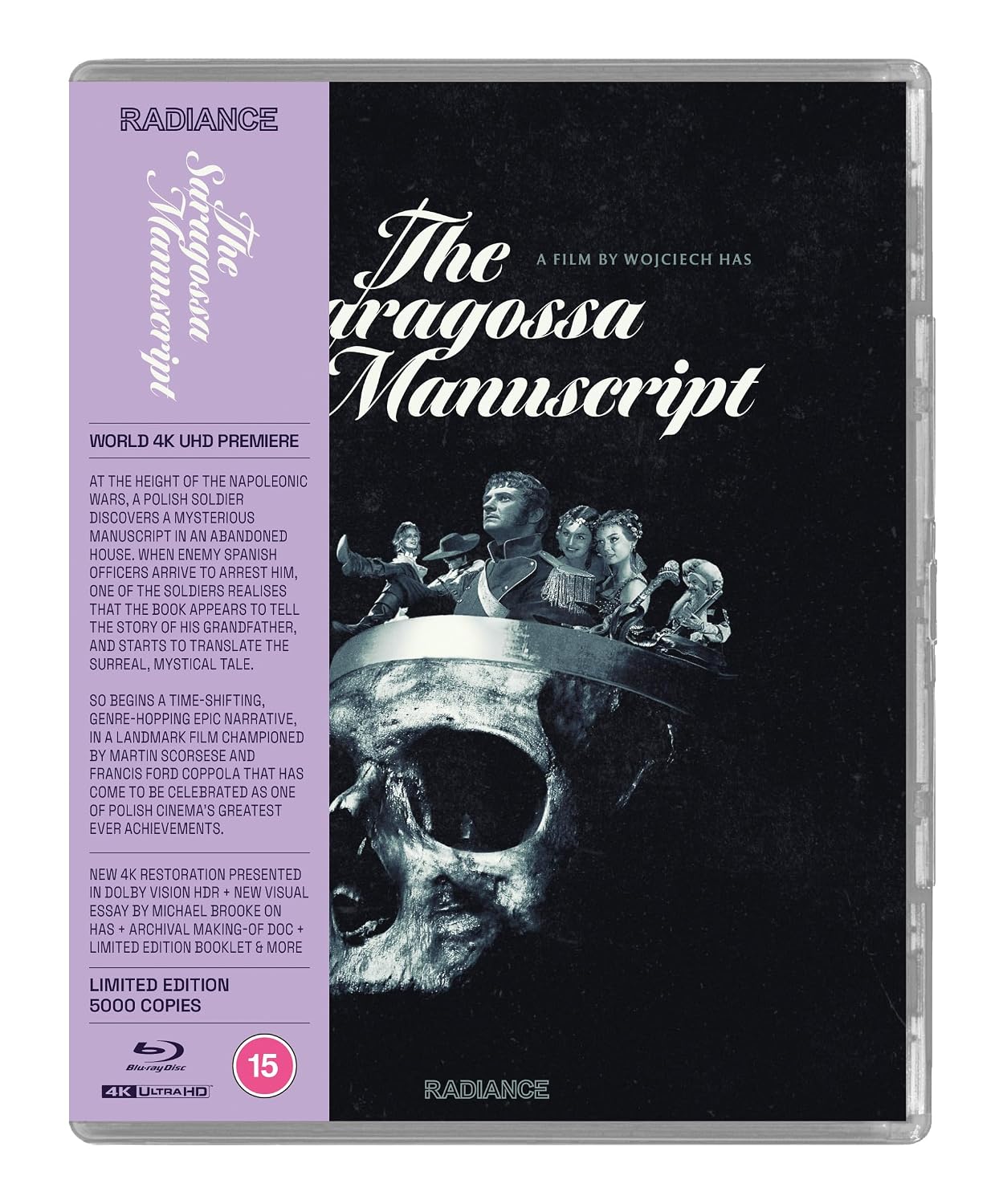 Saragossa Manuscript 4K 09/26 Blu-ray (Rental)